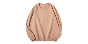 เสื้อสเวตเชิ้ตคอกลมสไตล์วินเทจสำหรับผู้หญิง ผ้าฝ้าย 100% ระบายอากาศได้ดี สวมใส่สบาย กันน้ำ ลายคริสตัล สำหรับฤดูใบไม้ร่วง ขายส่ง รับสั่งทำ - Product Image 6