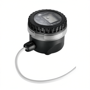 Claber 90821 Temporizador de Riego para Jardín, Programador de Riego para Válvulas Solenoides Subterráneas de 9V - Product Image 2
