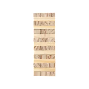 Torre di Legno Personalizzata a 54 Blocchi, Gioco da Tavolo - Product Image 5