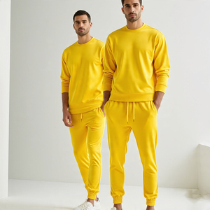 Camiseta ajustada, chándal, pantalones de algodón, conjuntos de Jogger, ropa deportiva para hombre, camisetas de manga larga, chándal para hombre - Product Image 6