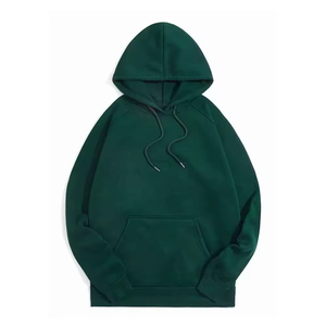 Eco Smart <b>Mens</b> Hoodie 100% Cotton Fleece 350g Regular Fit Anti-Shrink Customizable Logo <b>Pullover</b> Wholesale High Quality - Product Image 1