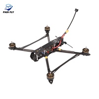 Kit complet de drone de course FPV, 10 pouces, charge utile lourde, caméra haute qualité 480P, contrôleur de vol F405, récepteur ELRS, hélice