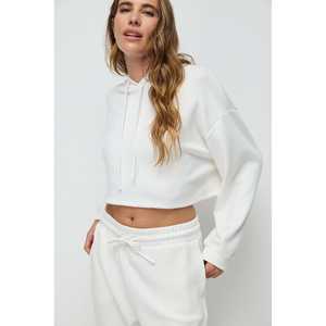 Sudadera Corta con Capucha Suave al Tacto - Product Image 2