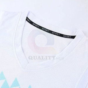 2023 dernière conception adulte taille équipe porter hommes basket-ball uniforme/Logo personnalisé hommes basket-ball uniforme - Product Image 2