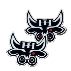 Manufacturer Custom Adhesive Ironing Embroidery Cloth Stickers butterfly Badge Cute Computer Embroidery Clothes Patch Stickers - Product Image 1