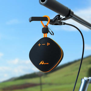 Digitalome SPA-135 5W <b>Portable</b> for <b>Bluetooth</b> TWS <b>Speaker</b> with RGB LED Lighting for Outdoor Home Use Black Color - Product Image 4