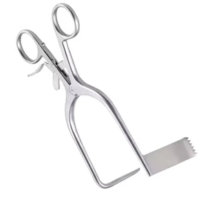 Retractores Doble hoja abierta Enclavamiento 60mm X 21mm Retractores quirúrgicos Acero inoxidable Logotipo y tamaños personalizados - Product Image 6