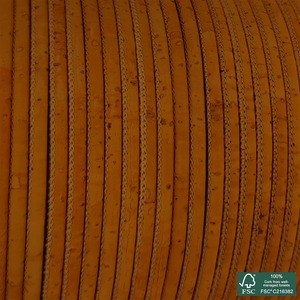 Round cork cord cinnamon superior - Product Image 3