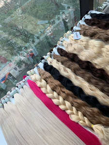 Superventas, grado 10A, cutícula alineada, Vigrin, varios colores, encaje frontal vietnamita, suministro a granel, extensiones de cabello humano Natural - Product Image 2