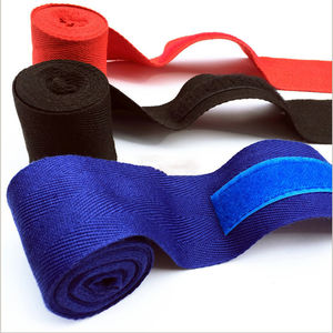 Muñequeras de levantamiento de pesas para entrenamiento de ajuste cruzado y gimnasia, soporte de atletismo de compresión para entrenamiento de peso muerto, accesorios de gimnasio - Product Image 2