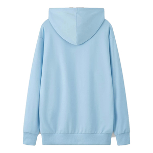 Sudadera con capucha para hombre con estampado de letras y hombros caídos, sudadera con cordón de lana personalizada al por mayor, Jersey de algodón de alta calidad - Product Image 2