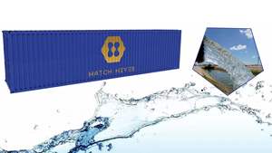 Système RAS conteneurisé entièrement fermé recirculant l'aquaculture crevettes ferme conteneur système de pisciculture conception professionnelle - Product Image 6