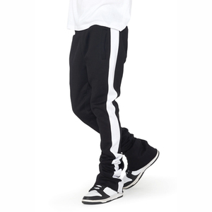 Vente en gros de vêtements avec logo personnalisé pantalon de survêtement évasé pour l'extérieur/pantalon de survêtement évasé respirant pour hommes de qualité supérieure - Product Image 1