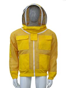 L'usine fournit une combinaison d'apiculture à manches longues pour hommes de haute qualité confortable et étanche avec fonction antistatique - Product Image 4