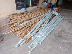 Venta al por mayor de caña de bambú seca a granel de proveedor de Vietnam de buena calidad para exportación - Product Image 2