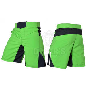 Pantalones Cortos de MMA con Logotipo Personalizado de Último Diseño, Pantalones Cortos de MMA Ligeros para Hombre al por Mayor - Product Image 4