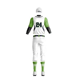 Best Material Custom Logo Private Label <b>Baseball</b> Uniform Breathable Sports Wear Plus Size <b>Sets</b> Price - Product Image 2
