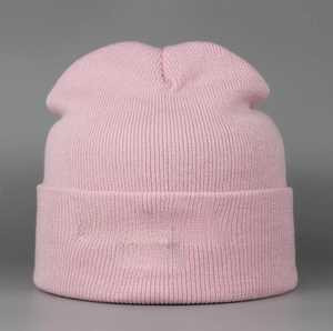 Bonnet d'hiver unisexe pour adultes 100% coton brodé de logo chapeau chaud décontracté avec logo personnalisé chapeaux de ski doux vente en gros - Product Image 5