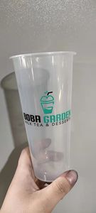 Film d'étanchéité personnalisé en PP mat pour gobelets, avec logo sur mesure, pour sceller les gobelets de thé boba. - Product Image 5