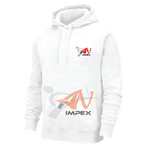 Sweat-shirt à capuche d'hiver personnalisé pour homme, haute qualité, imperméable, anti-plis, matière flexible, logo personnalisé, vente en gros - Product Image 2