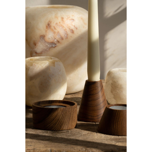 เชิงเทียนไม้ไผ่สำหรับงานแต่งงานที่วางและขาตั้งการตกแต่งโต๊ะที่หรูหราสำหรับการตกแต่งห้องและกิจกรรมที่ใช้จากอินเดีย - Product Image 5