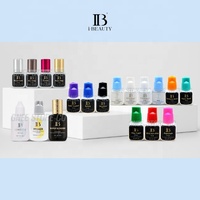 IB(i-Beauty) dissolvant de Gel de colle 15ml pour extension de cils dissolvant de colle de cils Original corée dissolvant de Gel IB de haute qualité GBL gratuit