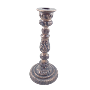 Portavelas de aluminio, soporte de vela de Color latón ahumado de diseño moderno para Decoración de mesa y hogar - Product Image 4