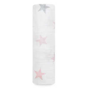 Nouvellement arrivé mignon motif bébé mousseline couvertures d'emmaillotage pour enfants en été doux couvertures d'emmaillotage cadeaux bébé articles d'emmaillotage ensemble - Product Image 1