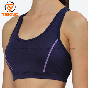 Venta al por mayor Mujeres Fitness Sujetador deportivo para el gimnasio Ropa activa Transpirable Mujeres Cross Back High Support Yoga Sujetador deportivo para las mujeres - Product Image 5