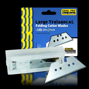 Lame da Taglio Trapezoidali Grandi Pieghevoli - Confezione da 10 Lame per Sega EDMA PRO - Product Image 3