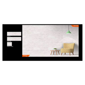 Nouveaux designs pour la chambre à coucher Carrelage mural 30X90cm Finition mate Carrelages muraux en céramique au meilleur prix - Product Image 4