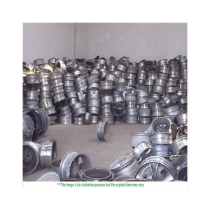 Chatarra de ruedas de aluminio a precio económico disponible a granel para fundición y reutilización - Product Image 3
