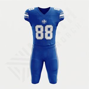Uniforme de Fútbol Personalizado al por Mayor, Conjunto Deportivo para Equipo, Impresión Digital por Sublimación, Bordado para Hombre, Ropa Deportiva de Alto Rendimiento - Product Image 1
