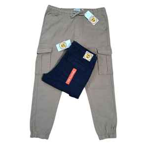 Pantalon de jogging en coton et spandex pour hommes de haute qualité en tout temps pantalon en sergé de douane pantalon décontracté toute la saison pour un pantalon de bonne qualité - Product Image 1