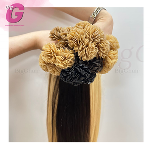 Extensions de cheveux en gros droits vietnamiens à double tirage à pointe plate sans emmêlement et sans perte de cheveux - Product Image 4