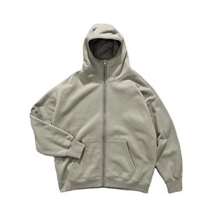 Sudadera con Capucha de Estilo Moderno, 350 Gramos, 100% Algodón, para Hombre, Deportiva, Informal, Corte Regular, con Cierre, Unisex, de Alta Calidad, Transpirable - Product Image 1