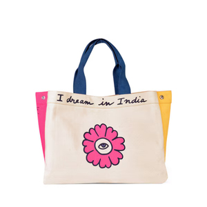 Bolsos de lona de hombro reutilizables elegantes de algodón para mujer Bolso de lona impreso con logotipo personalizado - Product Image 1