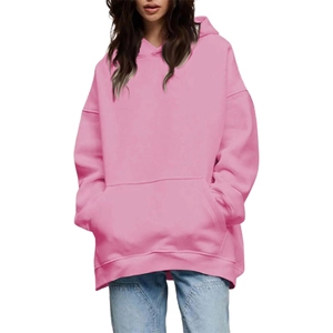 Sudadera con capucha para mujer, diseño personalizado, estampado de tela pesada, sudaderas con capucha, bordado de peso pesado, chándales para mujer, Sudadera con capucha para mujer - Product Image 4