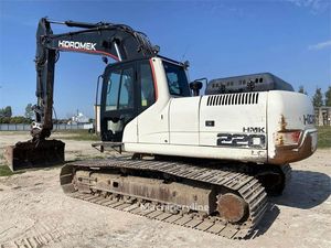 Miniexcavadora Hidromek HMK 145LC en Oferta, PLC, Engranajes Resistentes, Construcción Robusta, Motor Laidong, Alto Momento de Carga Disponible - Product Image 2