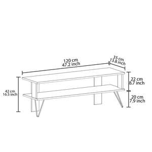 Duama Premium European Style TV Stand Gray Modern & Stylish Design Durable <b>Living</b> <b>Room</b> <b>Furniture</b> for Hotel & Hall Use - Product Image 6