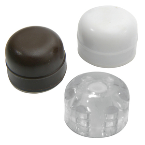 Bordi autoadesivi 20 pezzi. Colore. Marrone - Product Image 1