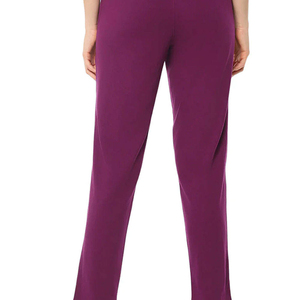 Pantalones de chándal holgados acampanados de mujer personalizados de último diseño superventas pantalones acampanados de lana de algodón para correr de invierno a la venta - Product Image 3