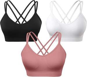 Soutien-gorge de sport à séchage rapide pour femmes, soutien-gorge de sport confortable pour femmes de grande taille fabriqué au Pakistan - Product Image 6