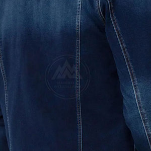 Veste en jean haut de gamme pour homme, service OEM, logo personnalisé imprimé, design grande taille, qualité hiver, tissu 100% coton, style urbain - Product Image 6