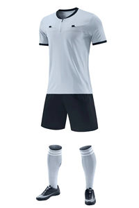 Uniformes de Fútbol Personalizados, Sublimados, Transpirables, de Secado Rápido, Diseño a Rayas, Kits Completos, Uniformes Deportivos de Entrenamiento, Ajuste Rápido - Product Image 3