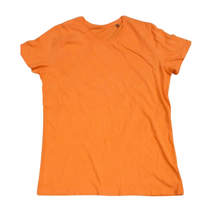 Camiseta de Mujer, Linda, 100% Algodón Jersey, Tejido Ecológico, Teñido Liso con Lavado Enzimático, con Rayas - Product Image 1