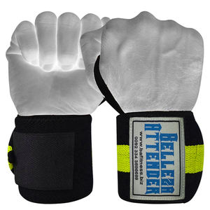 Popular Custom Logo Elastic Adjustable Neoprene Wristband Fitness <b>Gym</b> Wrist Support Tennis Badminton Work Wrist <b>Wrap</b> - Product Image 2