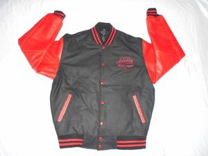 Chaqueta Bomber de Invierno para Hombre de Alta Calidad, Servicio OEM Personalizado, Forro de Lana 100% Poliéster, Ropa Deportiva Exterior - Product Image 6