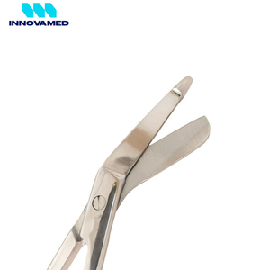 Tijeras Quirúrgicas de Acero Inoxidable para Vendajes, Tijeras para Trauma y Primeros Auxilios para Enfermeros, Paramédicos y Emergencias Hospitalarias - Product Image 6