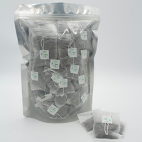 Sachets de thé vert aux feuilles de jasmin, prix compétitif, saveur distinctive, industrie alimentaire, ISO HACCP, OEM/ODM, Vietnam, 50 sachets, 100g/boîte